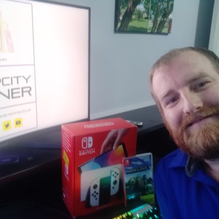 Anthony Owens OLED Switch bundle CompCity Giveaways