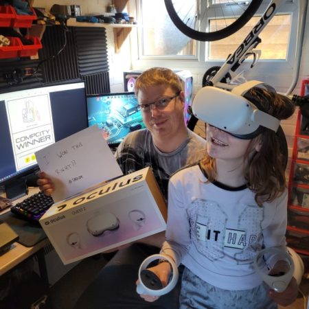 Ben Isles Oculus Quest 2 CompCity Giveaways