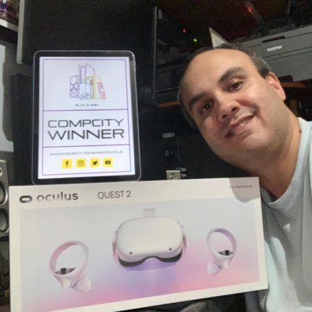 David Cox Oculus Quest 2 3 CompCity Giveaways