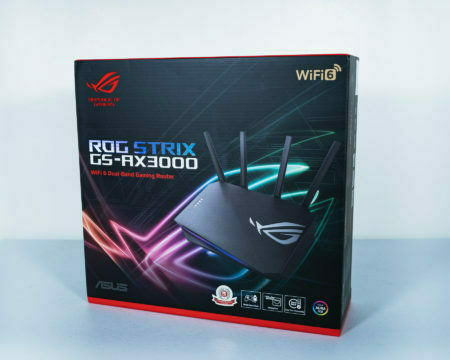 ASUS GS-AX3000 DUAL-BAND Gaming Router