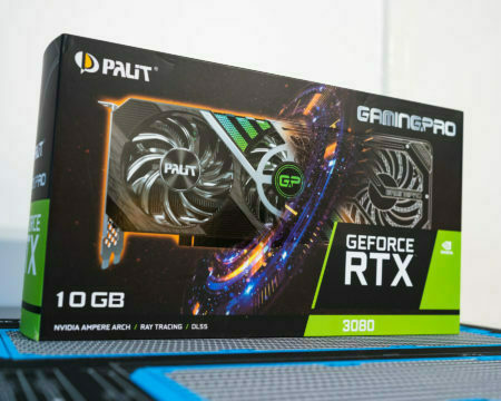 Win this Insane Palit RTX 3080 10GB GamingPro!
