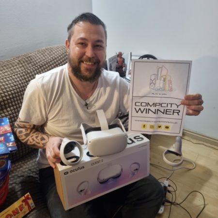 Sean Coffey Oculus Quest 2 CompCity Giveaways