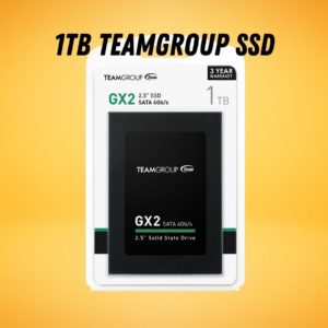 Win a 1TB SATA SSD FROM TEAMGROUP FOR FREE
