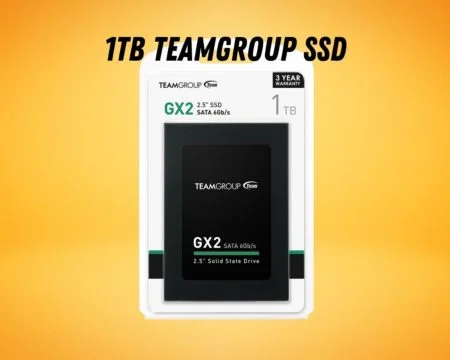 Win a 1TB SATA SSD FROM TEAMGROUP FOR FREE