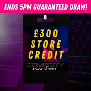 Win £300 CompCity Store Credit to spend at CompCity Giveaways