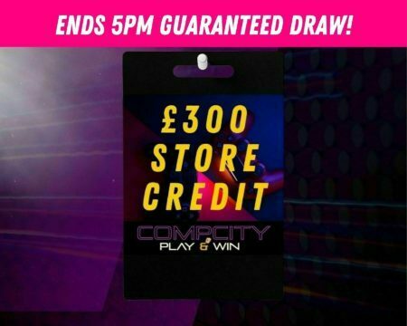 Win £300 CompCity Store Credit to spend at CompCity Giveaways