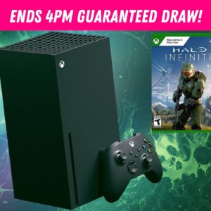 Win an Awesome XBOX Series X Console + Halo Infinite