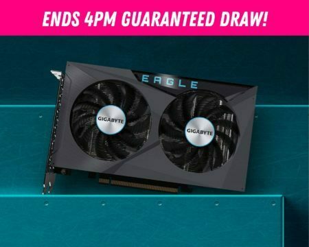 Win this AMD RX 6500 XT EAGLE