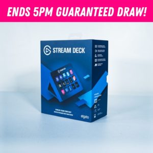 Win this Awesome Elgato Stream Deck MK.2