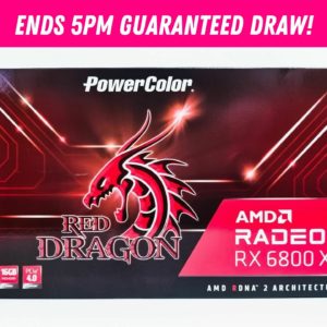 PowerColor AMD Radeon RX 6800 XT Red Dragon