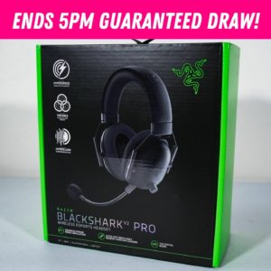 Win this awesome Razer BlackShark V2 Pro Wireless Headset