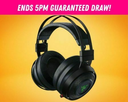 Win this Razer Nari Ultimate Wireless Headset with CompCity Giveaways!