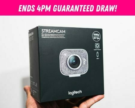 Win this awesome Logitech Streamcam