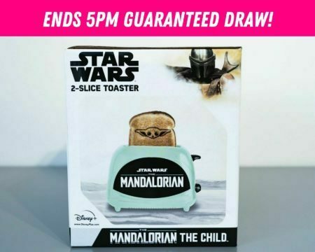 Win this awesome Star Wars Mandalorian 2 Slice Toaster