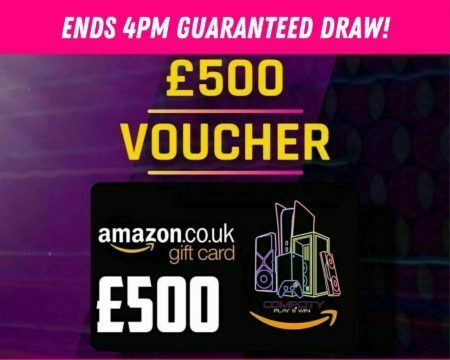 Win a £500 Amazon Gift Voucher