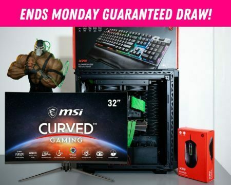 Win this BANE Themed PC Bundle