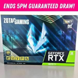 Win this Awesome Zotac Gaming RTX 3070 Ti Trinity OC