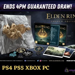 Win ELDEN RING - LAUNCH EDITION on a Platform of your choice! With CompCity Giveaways!