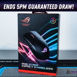Win this Epic ROG STRIX IMPACT II WIRELESS MOUSE!