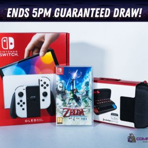 Win this EPIC Nintendo Switch OLED Bundle!