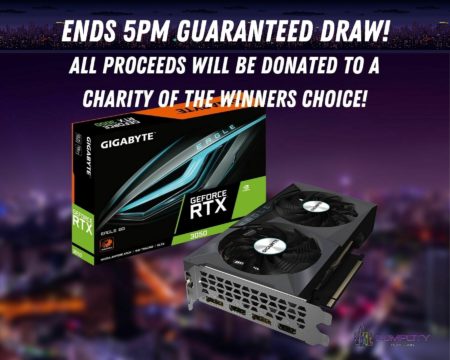 Win a GIGABYTE RTX 3050 Eagle 8GB Graphics Card!