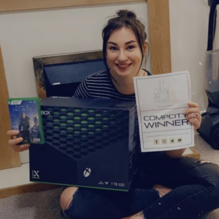 Emma Winter XBSX and HALO CompCity Giveaways