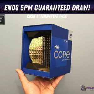 Win this amazing Intel Core i9 12900k 16 core CPU