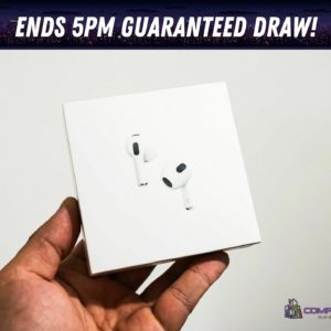 Win Apple AirPods (3rd generation)