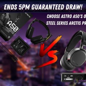 ASTRO A50'S OR STEELSERIES ARCTIS PRO