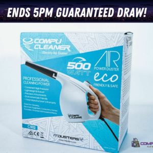 Win this awesome IT Dusters CompuCleaner
