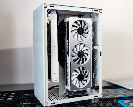 Win this ICECUBE BABY ITX RTX 3070 GAMING PC!