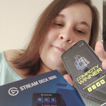 Rebecca Stream Deck Mini Win CompCity Giveaways
