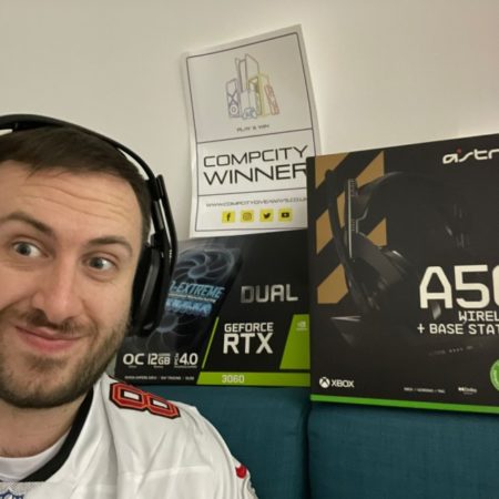 Rob Cripps A50s and RTX 3060 CompCity Giveaways