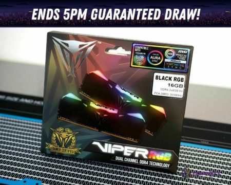 Win this Epic Patriot Viper RGB RAM KIT!