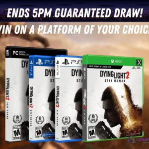 Win Dying Light 2 - Stay Human Standard Edition on a platform of your choice!