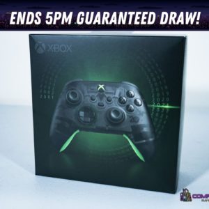 Win this 20th anniversary XBOX wireless Controller!