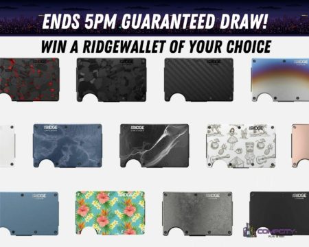 Win a Ridgewallet of your choice!