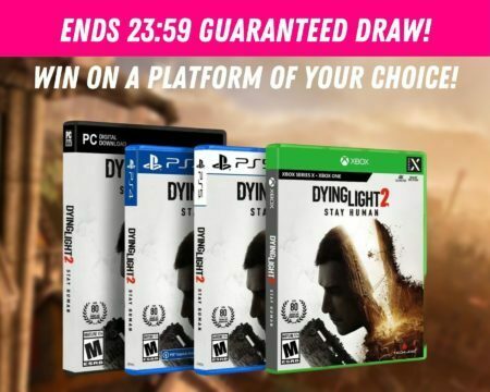 Win Dying Light 2 - Stay Human Standard Edition on a platform of your choice! Digital or Physical!