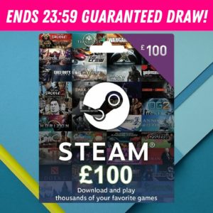 Win a £100 Steam Voucher!
