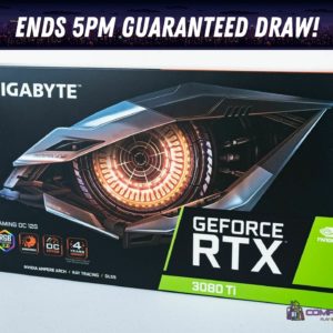 Win a GIGABYTE RTX 3080 Ti GAMING OC 12GB Graphics Card!