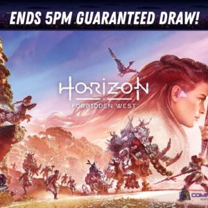 Win the epic Horizon Forbidden West: Standard Edition for PS5 or PS4!