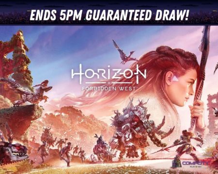 Win the epic Horizon Forbidden West: Standard Edition for PS5 or PS4!