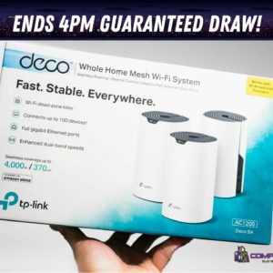 Win this awesome Whole-Home Mesh Wi-Fi System!