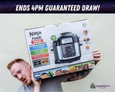Ninja Foodie MAX 9 in 1 Multicooker
