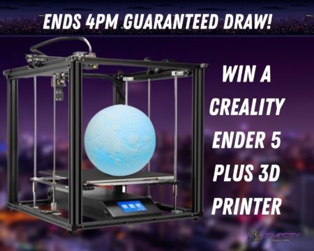 Win a Creality Ender 5 Plus 3D Printer!