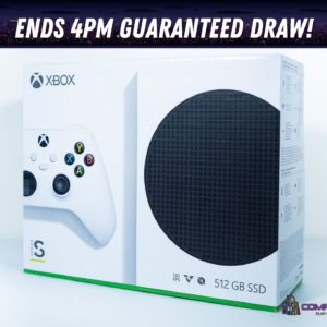 Win this Awesome Xbox Series S!
