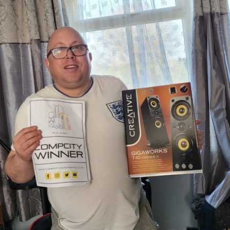 Gareth Bower Creative Speakers CompCity Giveaways