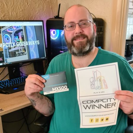Jason Parr 4TB SSD CompCity Giveaways