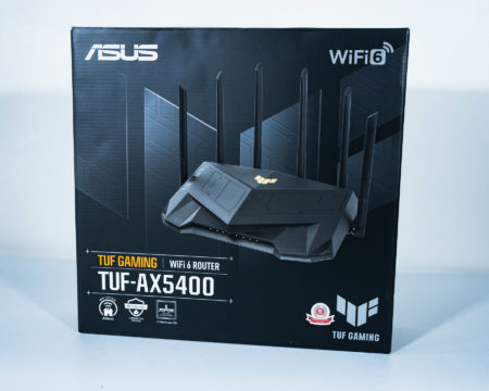 Asus TUF Gaming AX5400 Router