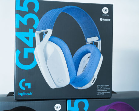 Win a Logitech G435 Lightspeed Headset in a colour of you choice**!